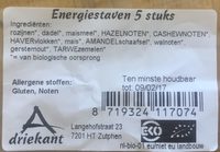 Energiestaven