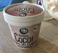 Happy coco ! Vegan ice delight choco heaven