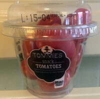 Tommies snack Tomatoes