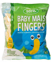 Baby mais fingers