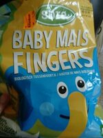 Baby maïs finguers
