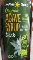 Organic Dark Raw Agave Syrup
