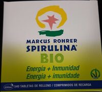 Espirulina bio