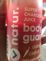Super charged juice : Peach Orange Carrot