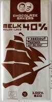 Bio Tres hombres melk.40% + zeezout 10x85g