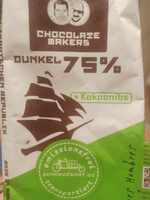 Dunkel 75% + Kakaonibs