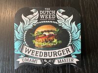 The Dutch Weed Burger
