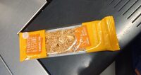 Barre de sesame au caramel