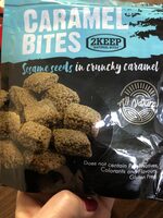 Sesame Caramel Bites