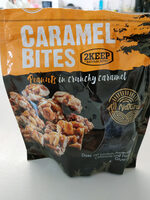 Peanut caramel bites