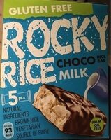 Barre choco milk Rocky rice