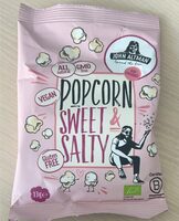 Pop-corn sweet and salty
