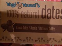 100% naturel dates