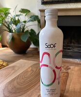 Siroop rose, cardamom, pear, apple