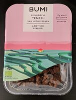 Tempeh van lupine bonen