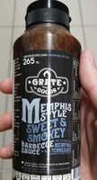 Memphis style sweet et smokey barbecue sauce