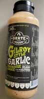 Gilroy style garlic barbecue sauce