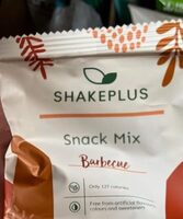 Snack mix barbecue