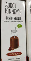 Bebida vegetal blend chocolate