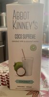 Coco supreme (lait et eau de coco)
