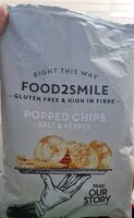 Popped Chips Salt Pepper