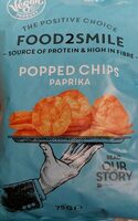 Popped Chips Paprika