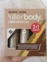 Killerbody lemon cheesecake