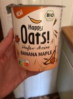 Hafer.Avoine Banana Maple