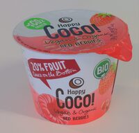 Happy coco red berries