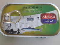 Sardines à l'huile végétale