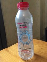 Eau aromatisée Lichi et Pastèque