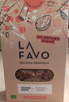 Quinoa granola going nuts
