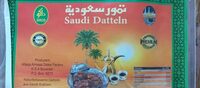 Saudi Datteln