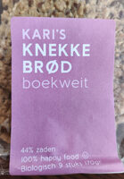Kari's Knekkebrød Boekweit