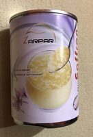 Saffron pudding