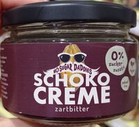 Schoko Creme Zartbitter