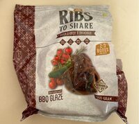 Ribs to share BBQ