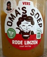 Rode Linzen soep