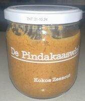 Kokos zeezout pindakaas