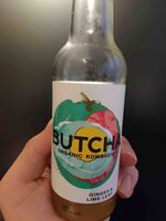 Ginger & Lime Leaf Kombucha