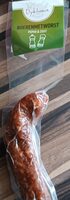 Boerenmetworst peper en zout
