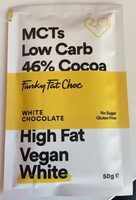 MCTs low carb white chocolate