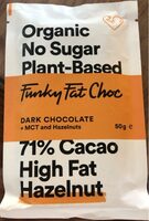 Dark chocolate + MCT and Hazelnuts