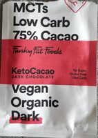KetoCacao Dark Chocolat 75%