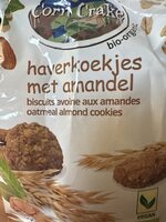 Oatmeal Almond Cookies