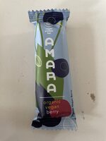 Protein bar vegan berry