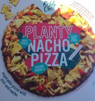 Planty Nacho Pizza