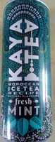 Thé vert à la menthe