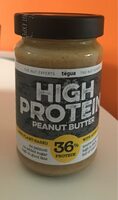 High Protein Peanut Butter