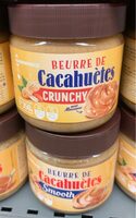 Beurre de cacahuaètes